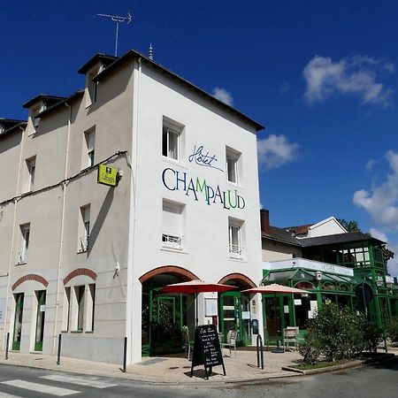 Logis Hotels Le Champalud Restaurant La Citadelle Oree-d'Anjou المظهر الخارجي الصورة