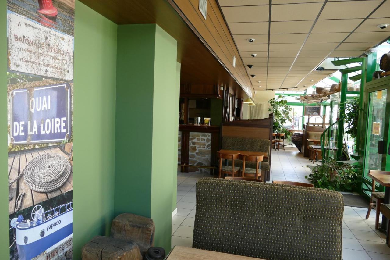 Logis Hotels Le Champalud Restaurant La Citadelle Oree-d'Anjou المظهر الخارجي الصورة