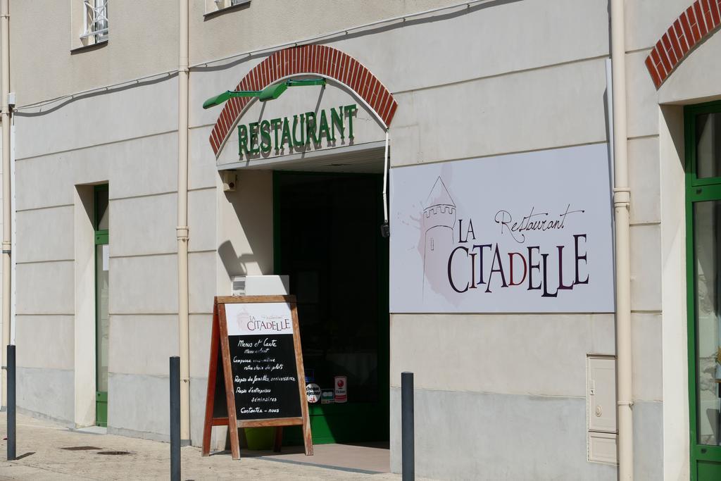 Logis Hotels Le Champalud Restaurant La Citadelle Oree-d'Anjou المظهر الخارجي الصورة