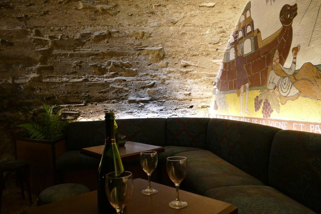 Logis Hotels Le Champalud Restaurant La Citadelle Oree-d'Anjou المظهر الخارجي الصورة