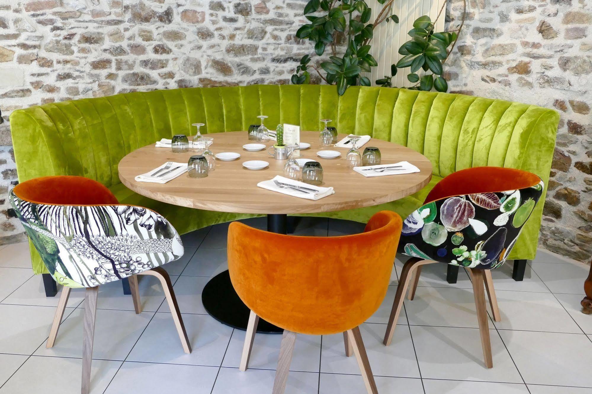Logis Hotels Le Champalud Restaurant La Citadelle Oree-d'Anjou المظهر الخارجي الصورة
