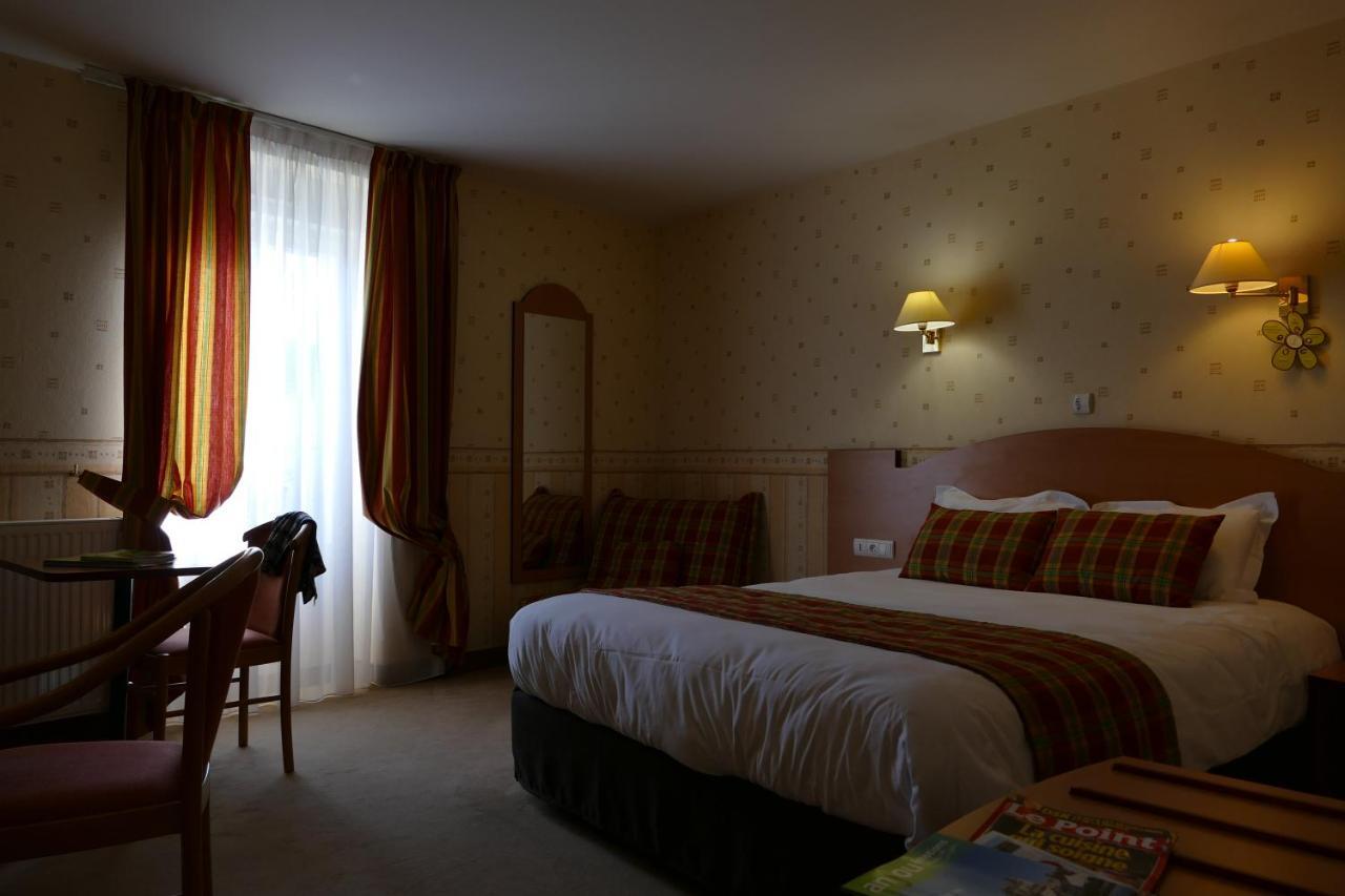 Logis Hotels Le Champalud Restaurant La Citadelle Oree-d'Anjou المظهر الخارجي الصورة
