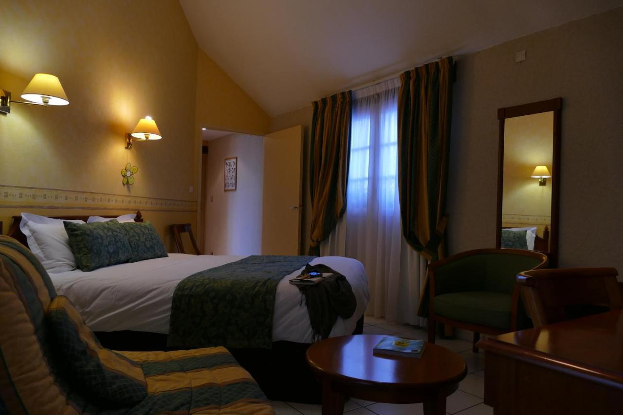 Logis Hotels Le Champalud Restaurant La Citadelle Oree-d'Anjou المظهر الخارجي الصورة